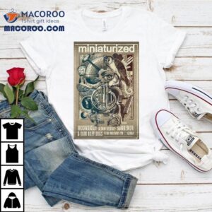 Miniaturized Casbah San Diego Ca Nov Tshirt