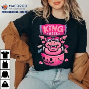 Minilla King Size Me Tshirt