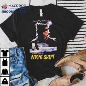 Minimum Wage Maximum Terror Puppet Combo's Night Shift Horror Halloween Shirt 2 Minimum Wage Maximum Terror Puppet Combo S Night Shift Horror Halloween Tshirt