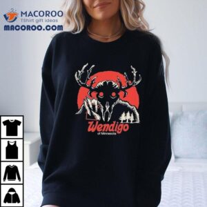 Minnesota Of Wendigo Tshirt