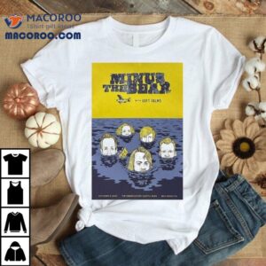 Minus The Bear The Observatory North Park San Diego Ca Tshirt