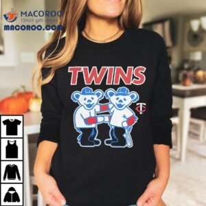 Mlb X Grateful Dead X Twins Shirt 2 Mlb X Grateful Dead X Twins Tshirt
