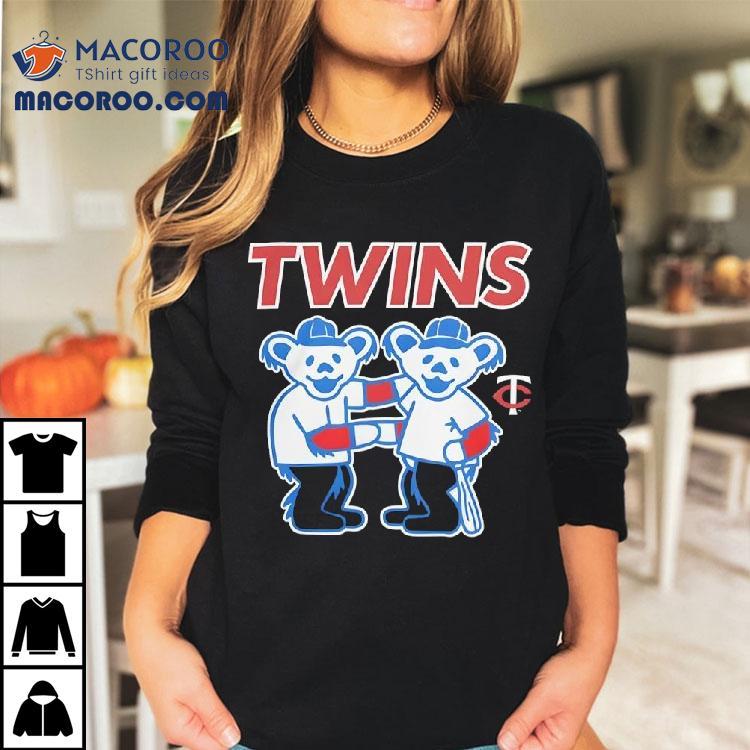 Mlb X Grateful Dead X Twins Shirt Mlb X Grateful Dead X Twins Shirt