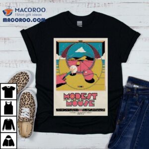 Modest Mouse October The Fillmore Detroit Mi Tshirt