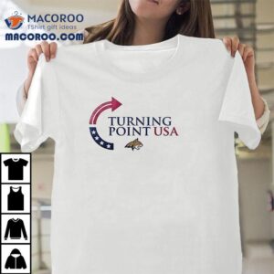 Montana State X Charlie Kirk Turning Point Usa Tshirt