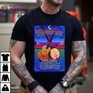 Moonalice Hardly Strictly Bluegrass Golden Gate Park San Francisco Ca Tshirt