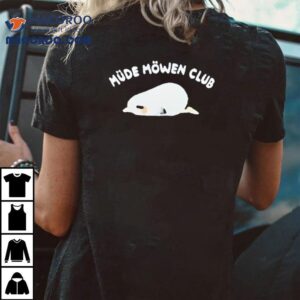 Moonclaw Mude Mowen Club Tshirt