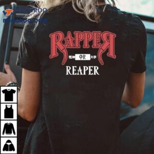 Mori Calliope Rapper Or Reaper Tshirt