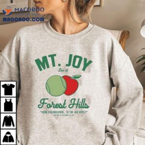 Mt.joy Forest Hills From The Philadelphia To The Big Apple New York September 2025 Shirt 2 Mt Joy Forest Hills From The Philadelphia To The Big Apple New York September Tshirt