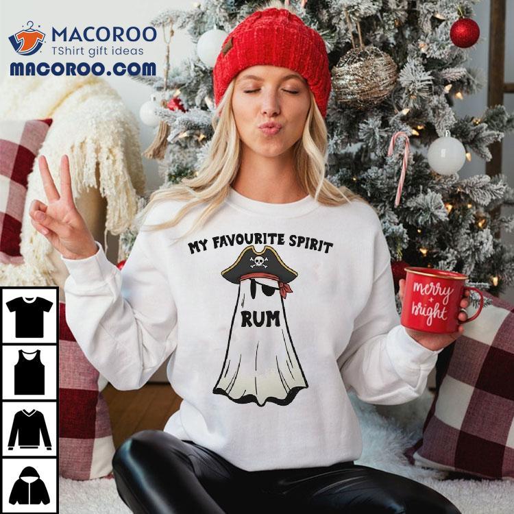 My Favourite Spirit Rum Shirt My Favourite Spirit Rum Shirt