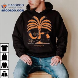 Never Young Beach Ghost Yashinoki Shirt 2 Never Young Beach Ghost Yashinoki Tshirt