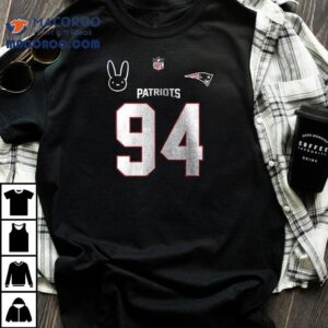 New England Patriots X Bad Bunny Super Bowl Football Benito Tshirt