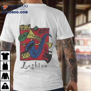 New Orleans Jazz Festival Lesbian S Tshirt