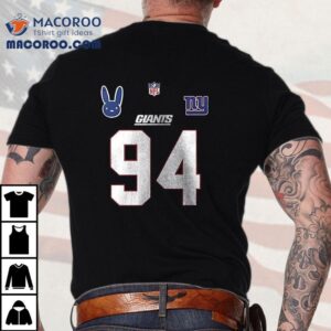 New York Giants X Bad Bunny Super Bowl Football Benito Tshirt
