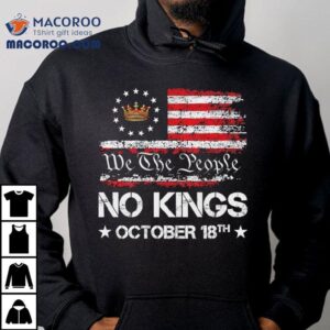 No Kings October We The People Tshirt