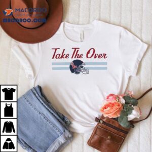 Ole Miss Rebels Football Helmet Take The Over Tshirt