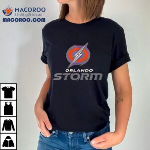 Orlando Storm Football Logo Tshirt