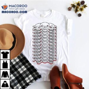 Osamason Skulls Logo Shirt 2 Osamason Skulls Logo Tshirt