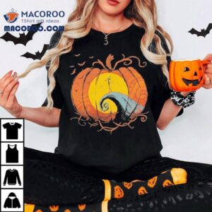 Painajainen Ennen Joulua Pumpkin King Lament Halloween Tshirt
