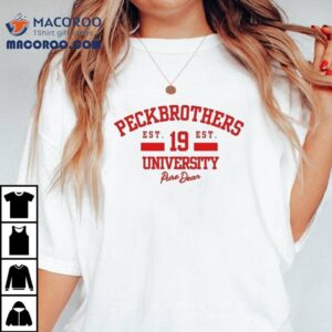 Peck Brothers Pure Dean University Est Tshirt