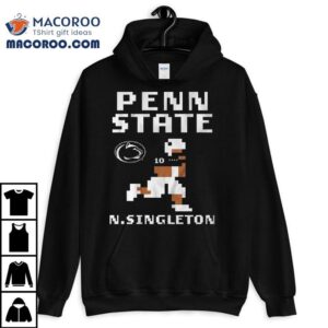 Penn State Football Nicholas Singleton Retro Baller Tshirt