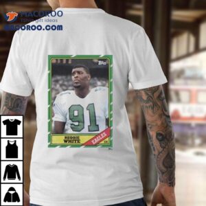 Philadelphia Eagles Reggie Trading Card Tshirt
