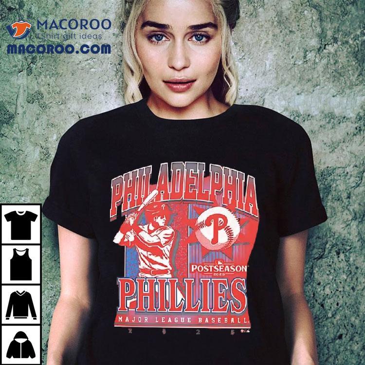 Philadelphia Phillies 2025 Postseason Participant Major League Baseball Shirt Philadelphia Phillies 2025 Postseason Participant Major League Baseball Shirt