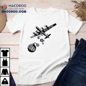 Philadelphia Phillies Red October Schwarbombs Away City Skyline Tshirt