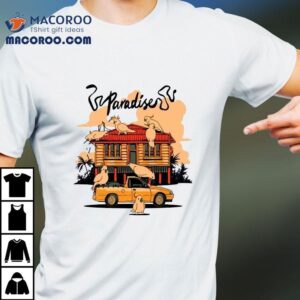 Phoebe Paradise Cockatoo Tshirt