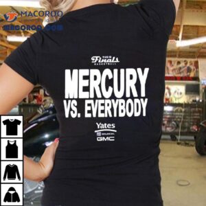 Phoenix Mercury Wnbathis Is Finals Basketball Vs Everybody Yates Buick Gmc Tshirt
