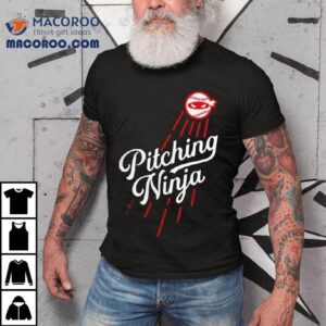 Pitching Ninja Los Angeles Baseball Tshirt