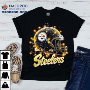 Pittsburgh Slers Nfl Halftone Christmas Helmet Series Tshirt