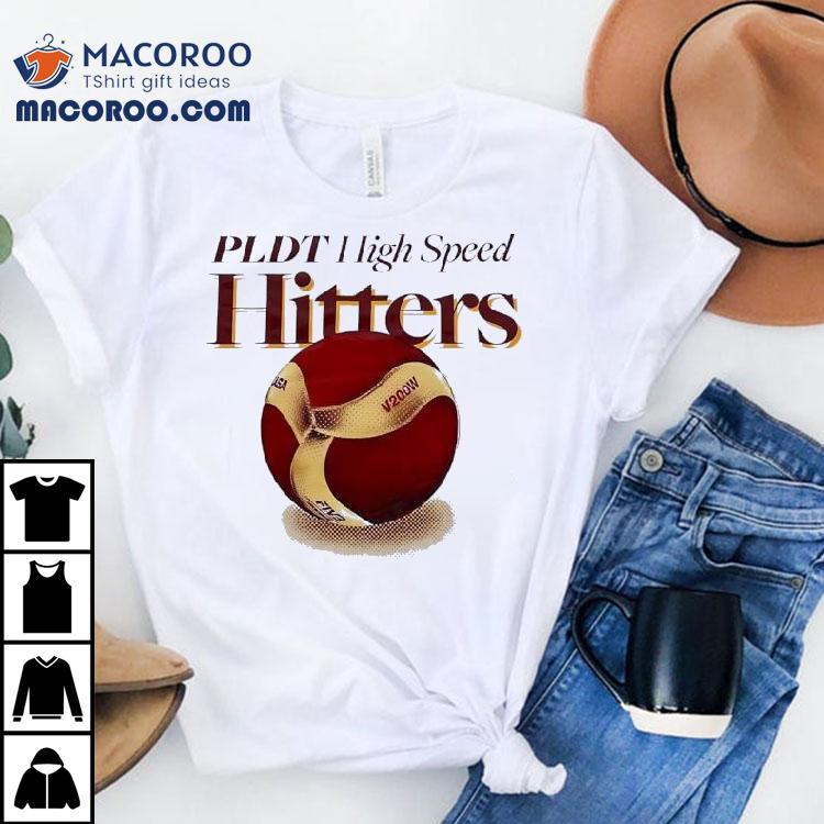 Pldt High Speed Hitters Volleyball Mikasa V200w Shirt Pldt High Speed Hitters Volleyball Mikasa V200w Shirt