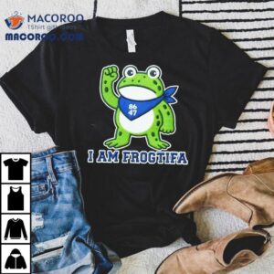 Portland Freedom Frog I M Frogtifa Tshirt