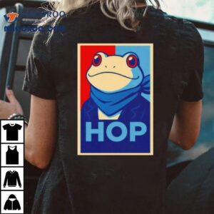Portland Freedom Frog Ice Anti Trump Vintage Tshirt