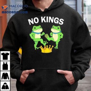Portland Frog No Kings Tshirt