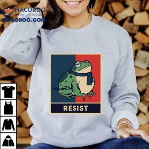 Portland Frog Protest Resist Activis Tshirt