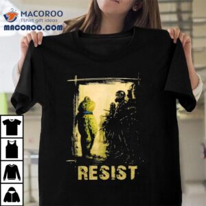 Portland Frog Protest Retro Tshirt