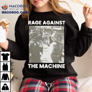 Portland Frog Rage Again The Machine Tshirt