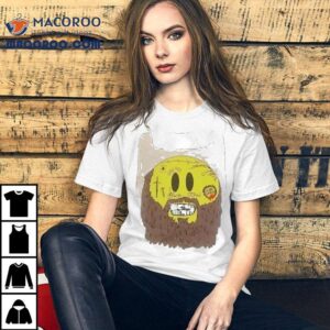 Post Malone The Big Ass World Tour 2025 Chibi Smiley Shirt 2 Post Malone The Big Ass World Tour Chibi Smiley Tshirt