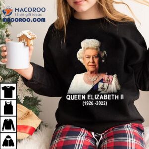 Pray For Queen Elizabeth Ii Tshirt