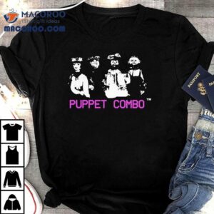 Puppet Combo Horror Characters Shirt 2 Puppet Combo Horror Characters Tshirt