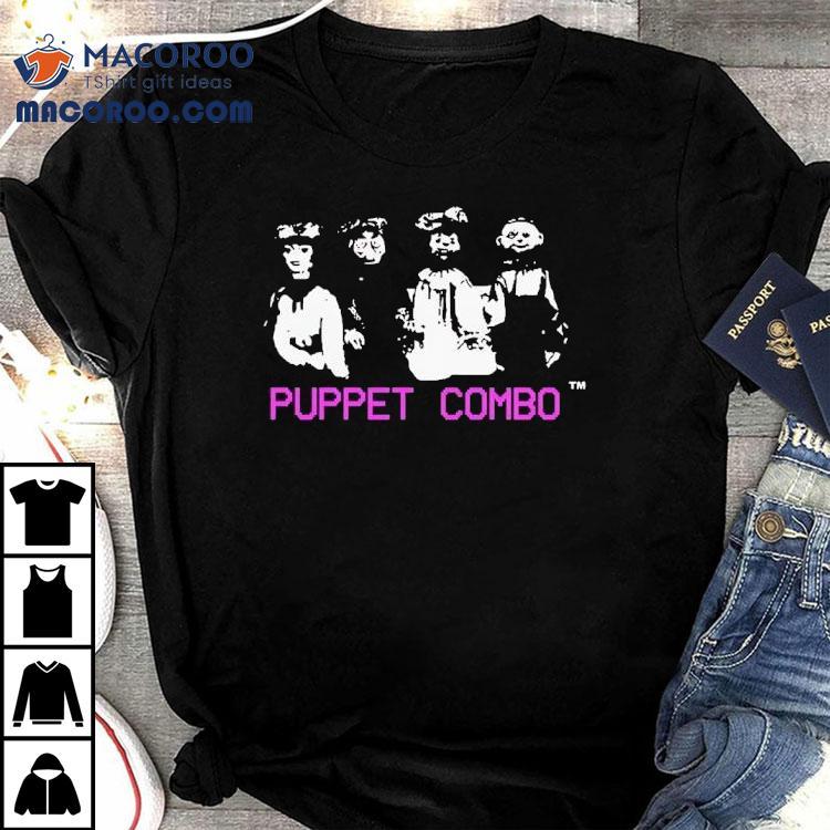 Puppet Combo Horror Characters Shirt Puppet Combo Horror Characters Shirt