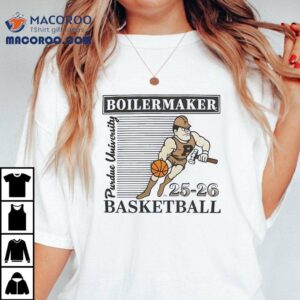 Purdue Boilermakers Russell Athletic Wrenford Vintage Tshirt