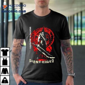 Pyramid Head Haunting My Nightmares Silent Hill Tshirt