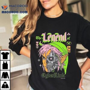 Rafael Baptista The Legend Of Zelda Cyberlink Tshirt