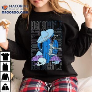 Retro Rifle Fiesta Deser Tshirt