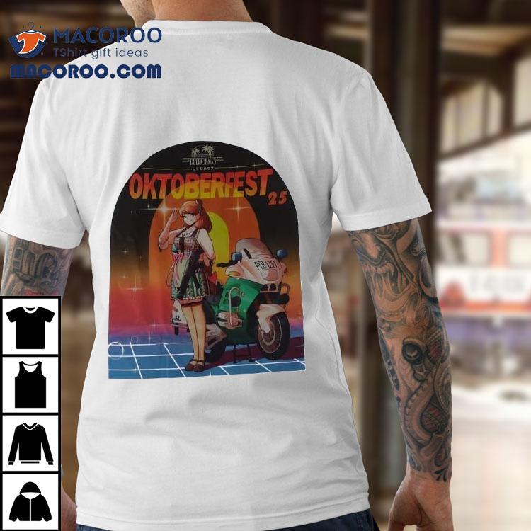 Retrohaus Oktoberfest 2025 Anime Shirt Retrohaus Oktoberfest 2025 Anime Shirt