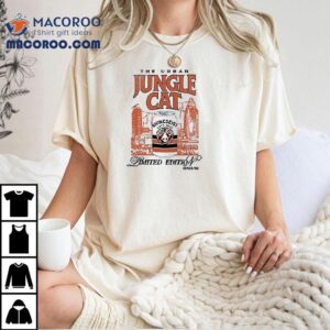 Rhinegeist The Urban Jungle Cat Limited Edition Tshirt