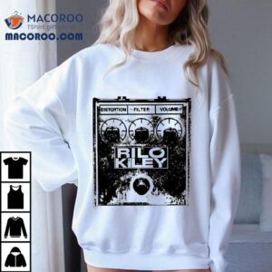 Rilo Kiley Pedal Boxy Shirt 2 Rilo Kiley Pedal Boxy Tshirt